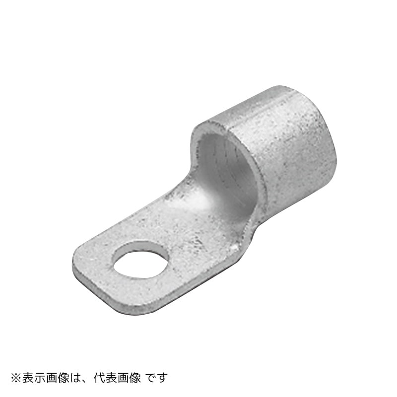 オーム電機 CB38-6S2 09-2626 ニチフ 裸圧着端子 CB型 CB38-6S 2個入 CB38-6S 2(ご注文単位1袋)【直送品】