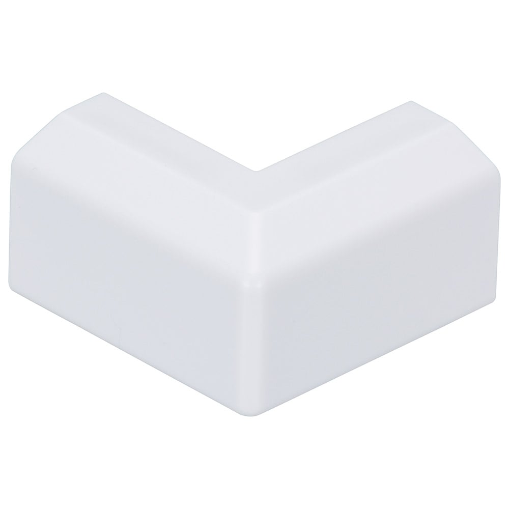 オーム電機 DZ-AMD1-W/2P 09-2655 モール用出ズミ1号 白 2個入（ご注文単位1袋）【直送品】