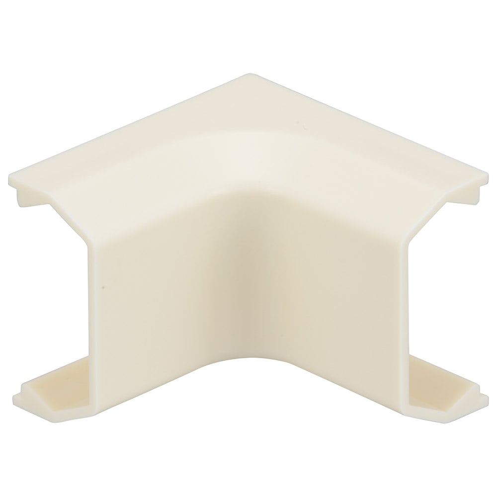 オーム電機 DZ-AMI2-M/2P 09-2667 モール用入りズミ2号 ミルキー 2個入（ご注文単位1袋）【直送品】