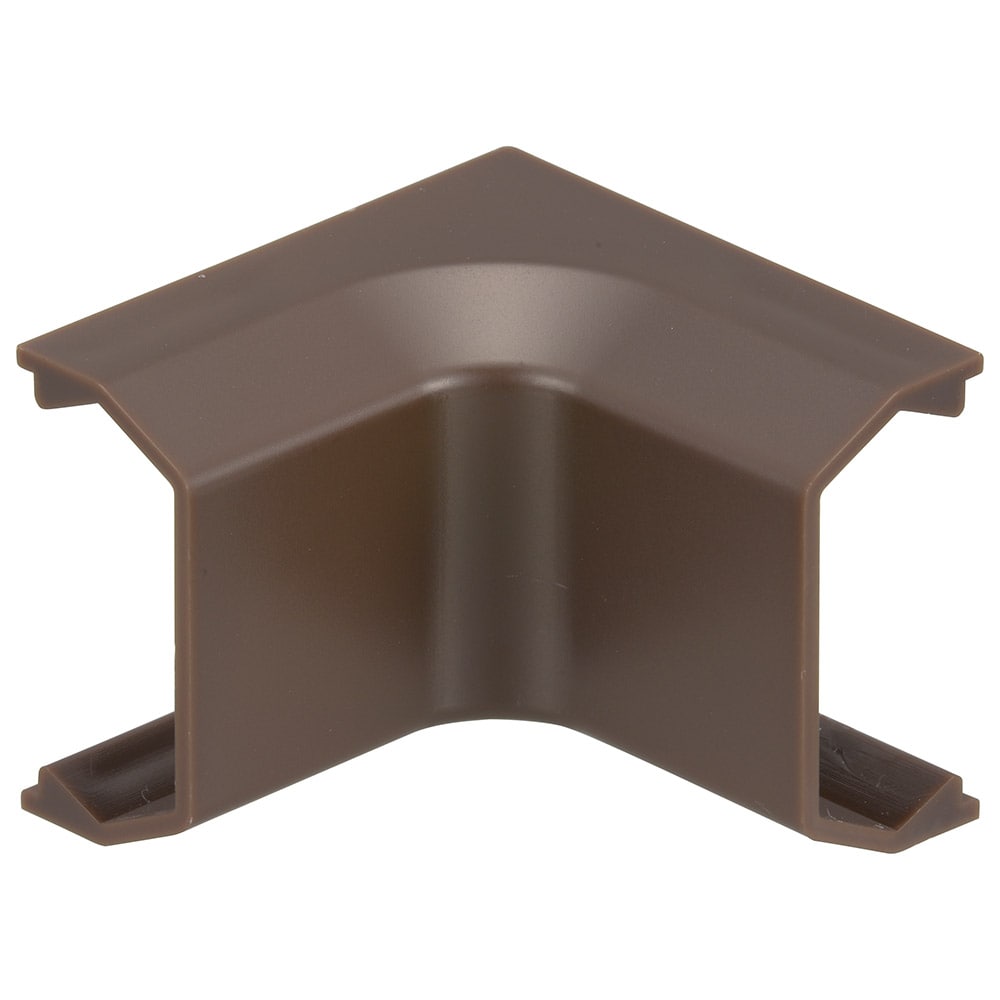 オーム電機 DZ-AMI2-CH/2P 09-2673 モール用入りズミ2号 チョコ 2個入（ご注文単位1袋）【直送品】