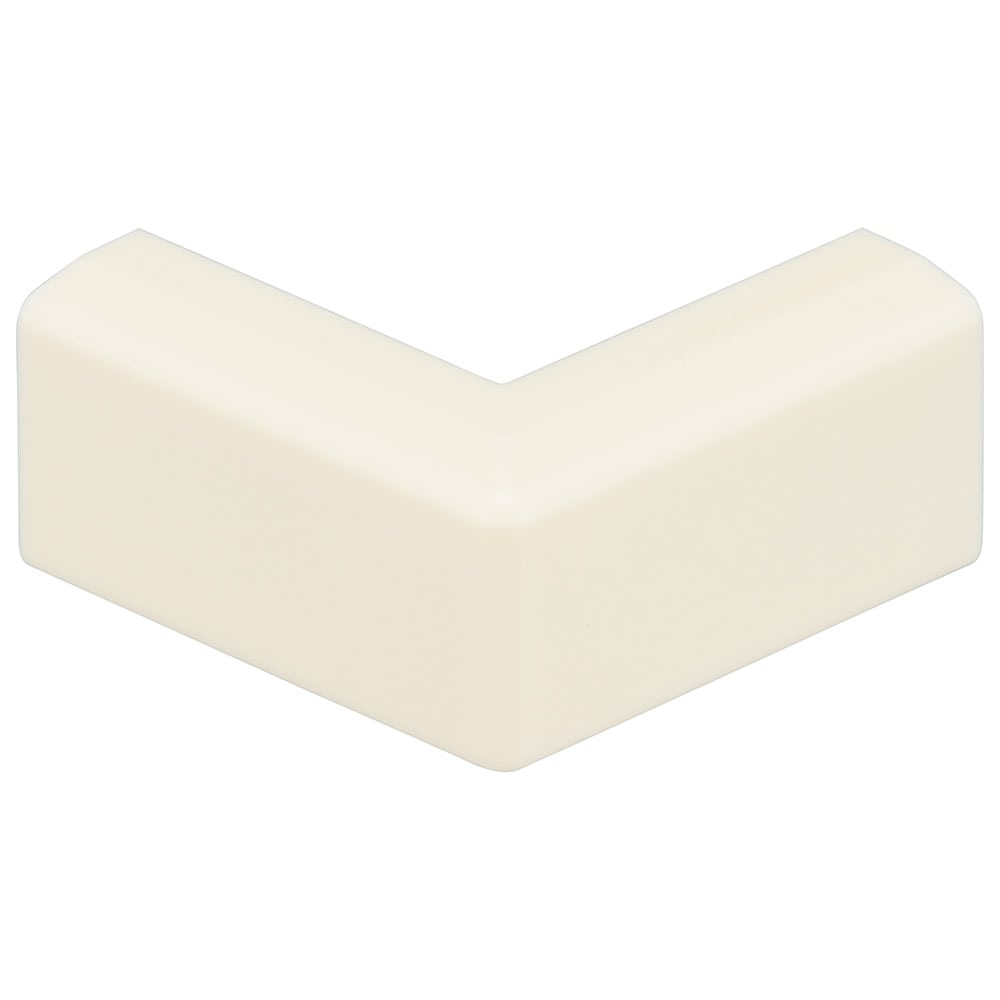 オーム電機 DZ-AMD0-M/2P 09-2680 モール用出ズミ0号 ミルキー 2個入（ご注文単位1袋）【直送品】