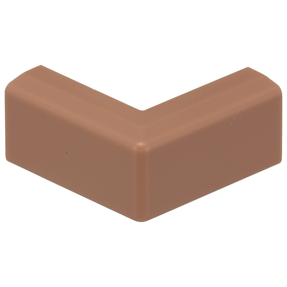 オーム電機 DZ-AMD0-T/2P 09-2683 モール用出ズミ0号 茶 2個入（ご注文単位1袋）【直送品】