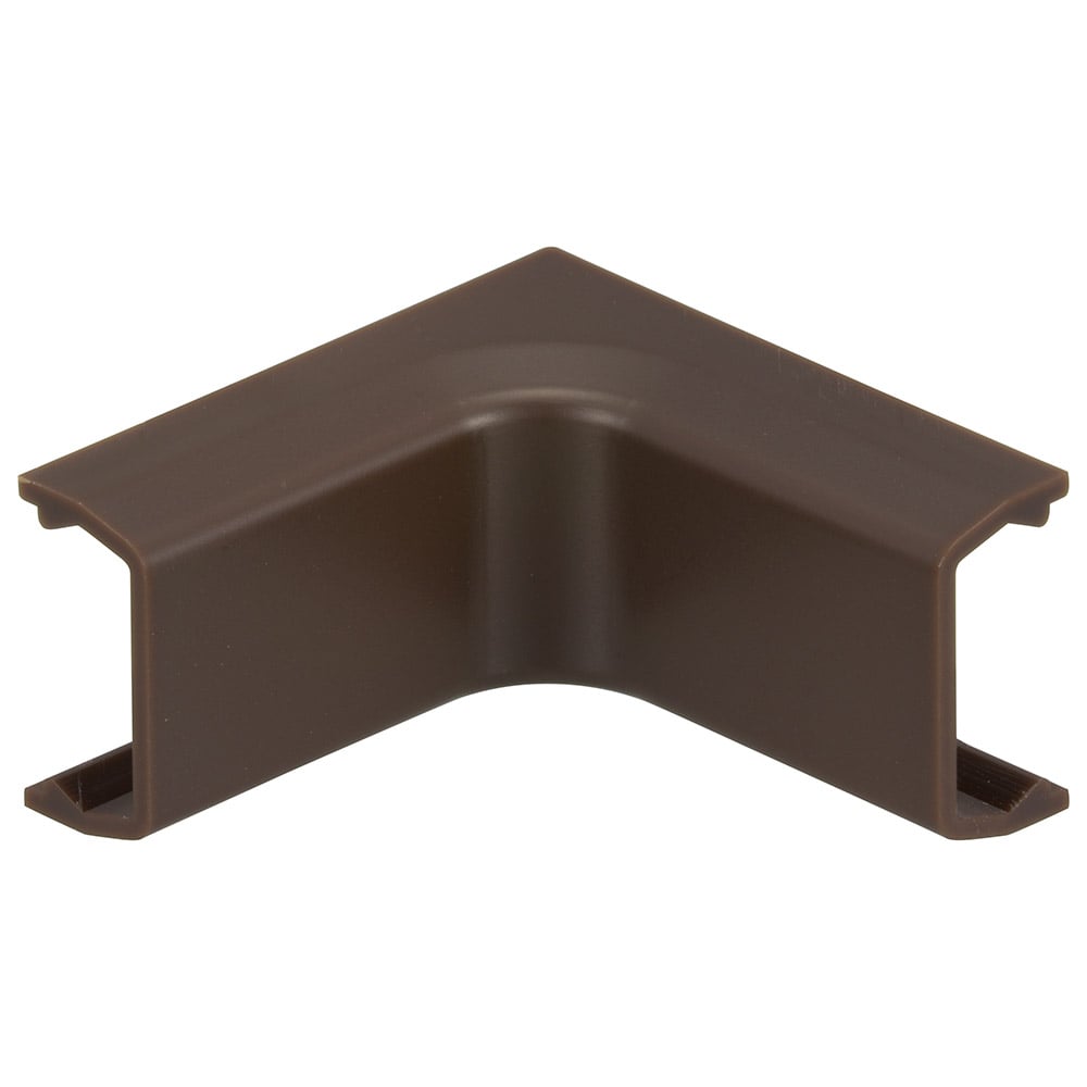 オーム電機 DZ-AMI0-CH/2P 09-2685 モール用入りズミ0号 チョコ 2個入（ご注文単位1袋）【直送品】