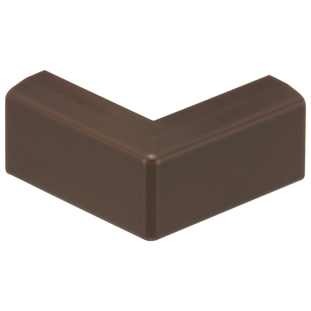 オーム電機 DZ-AMD0-CH/2P 09-2686 モール用出ズミ0号 チョコ 2個入（ご注文単位1袋）【直送品】