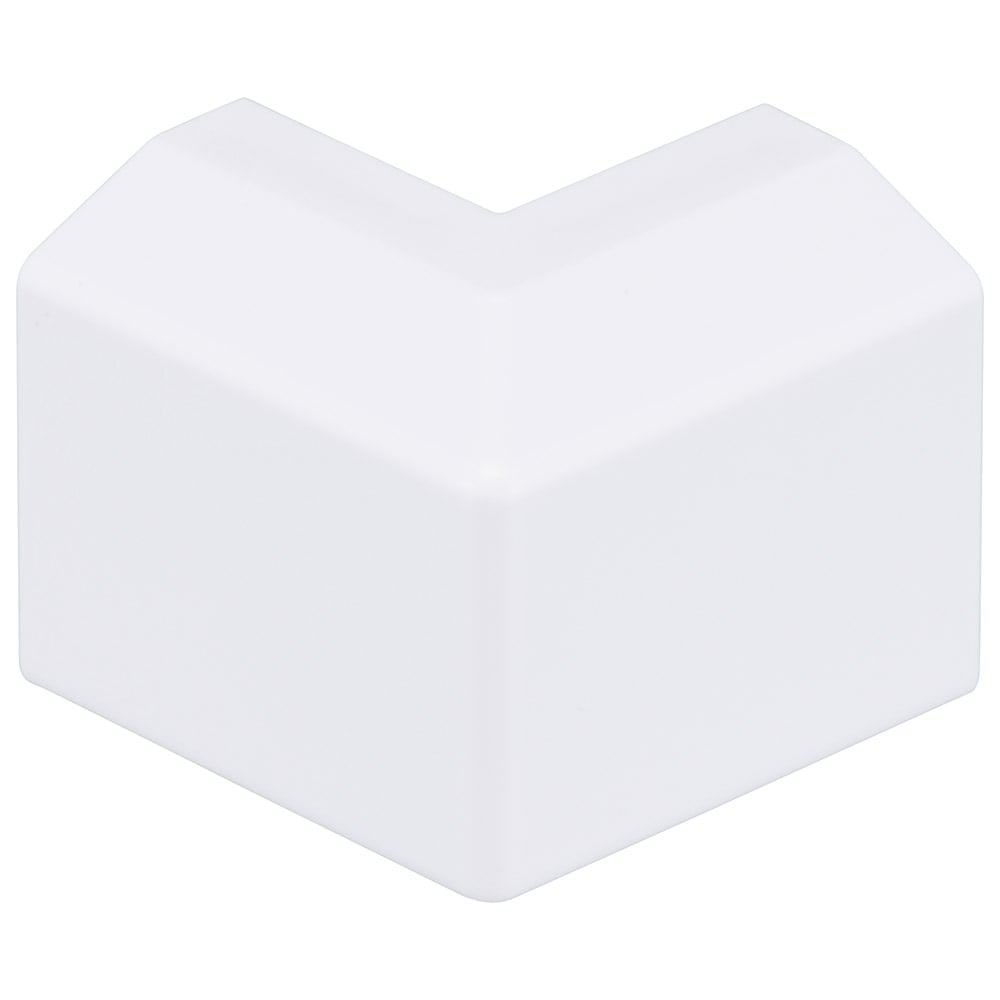 オーム電機 DZ-AMD3-W/2P 09-2689 モール用出ズミ3号 白 2個入（ご注文単位1袋）【直送品】