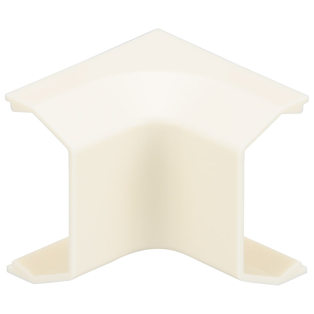 オーム電機 DZ-AMI3-M/2P 09-2691 モール用入りズミ3号 ミルキー 2個入（ご注文単位1袋）【直送品】