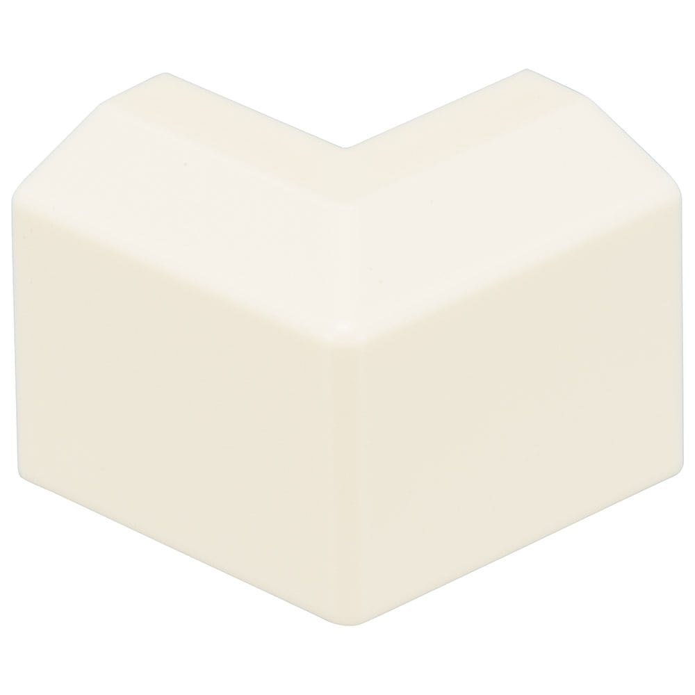 オーム電機 DZ-AMD3-M/2P 09-2692 モール用出ズミ3号 ミルキー 2個入（ご注文単位1袋）【直送品】