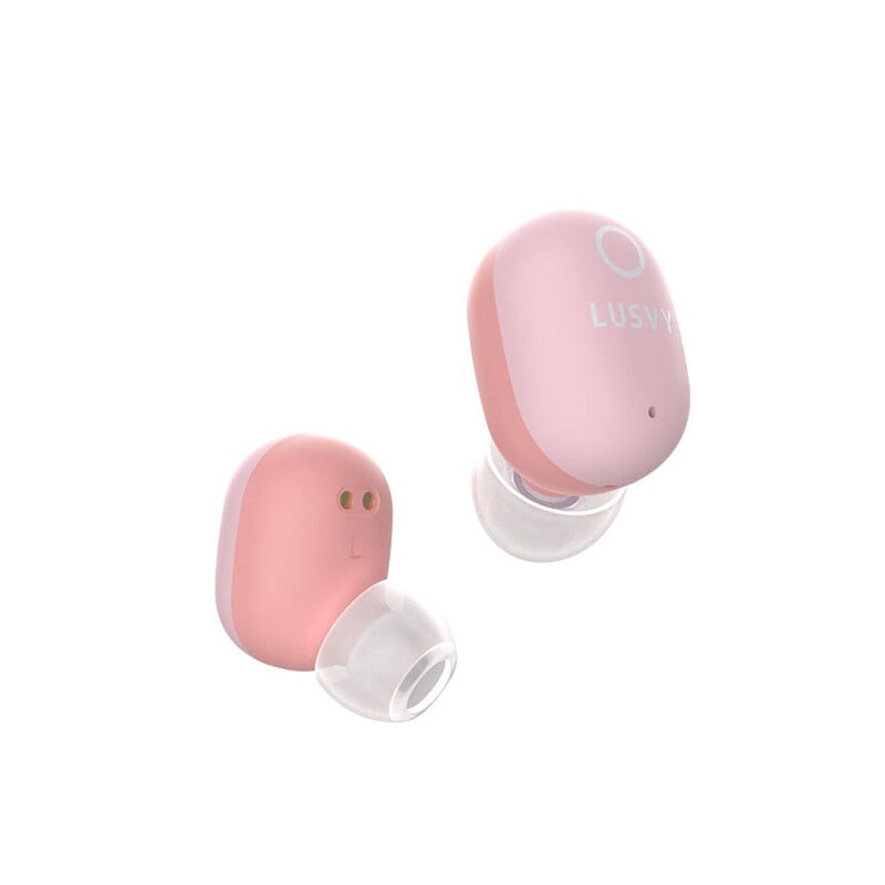 オーム電機 L102BEANRCP 13-3336 ナガオカ 完全ワイヤレスイヤホン ルビーカカオピンク(ご注文単位1袋)【直送品】