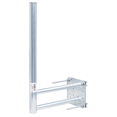 オーム電機 MV30ZM 14-0163 DXアンテナ ベランダ・壁面取付金具(ご注文単位1袋)【直送品】