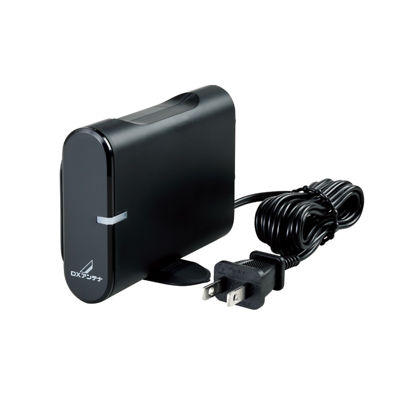 オーム電機 TU30S(B) 14-0328 DXアンテナ 卓上用UHFブースター 30dB形 2K/4K/8K対応(ご注文単位1袋)【直送品】