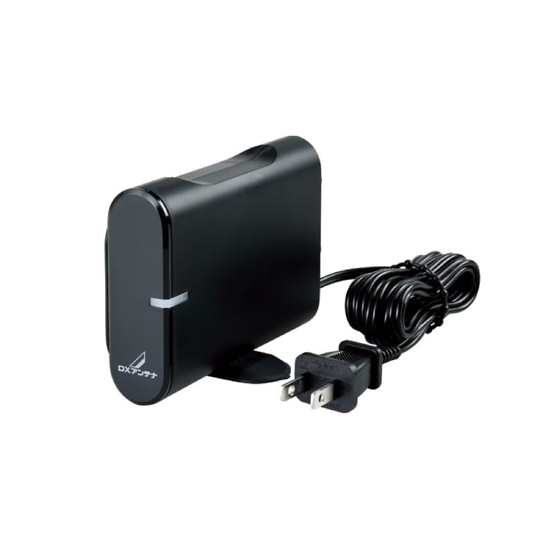 オーム電機 TCU30S(B) 14-0329 DXアンテナ 卓上用ブースター CS/BS・UHF 30dB形 2K/4K/8K対応(ご注文単位1袋)【直送品】