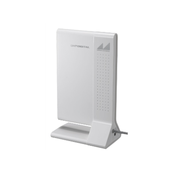 オーム電機 ARL1(W) 14-1030 日本アンテナ 地デジ室内アンテナ ホワイト(ご注文単位1袋)【直送品】