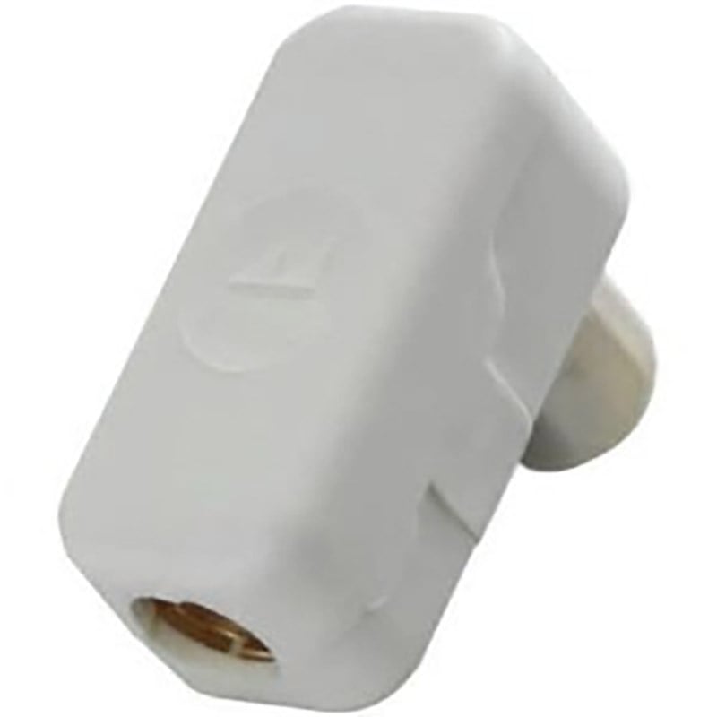 オーム電機 FP5S-SP 14-2610 日本アンテナ テレビプラグ 5C用 白(ご注文単位1袋)【直送品】