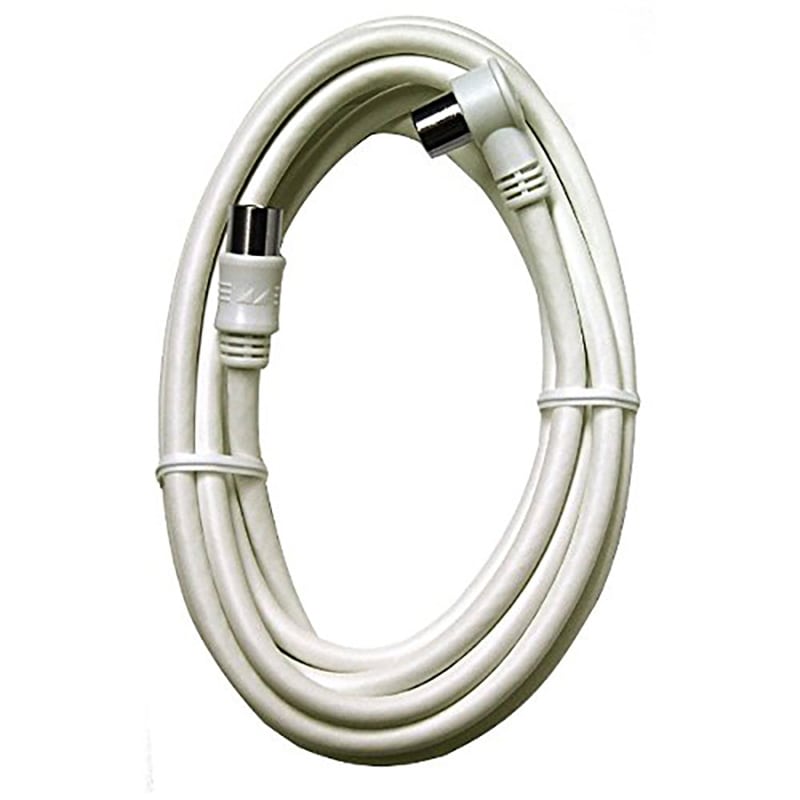 オーム電機 NA4NLS3B 14-2717 日本アンテナ ケーブル8K 4C 3m L＋S（ご注文単位1袋）【直送品】