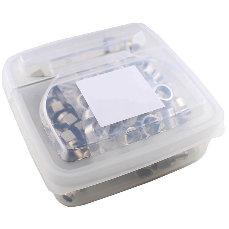 オーム電機 FTC5-50P 14-2816 日本アンテナ F型接栓 50個セット(ご注文単位1袋)【直送品】