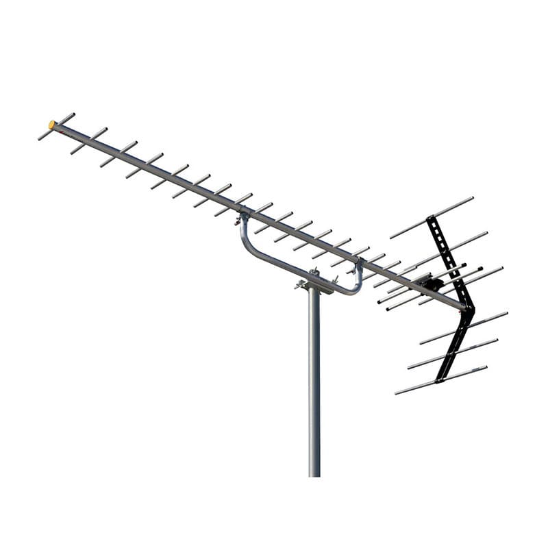 オーム電機 AUZ20FR 14-2818 日本アンテナ 20素子UHFアンテナ塩害用(ご注文単位1袋)【直送品】