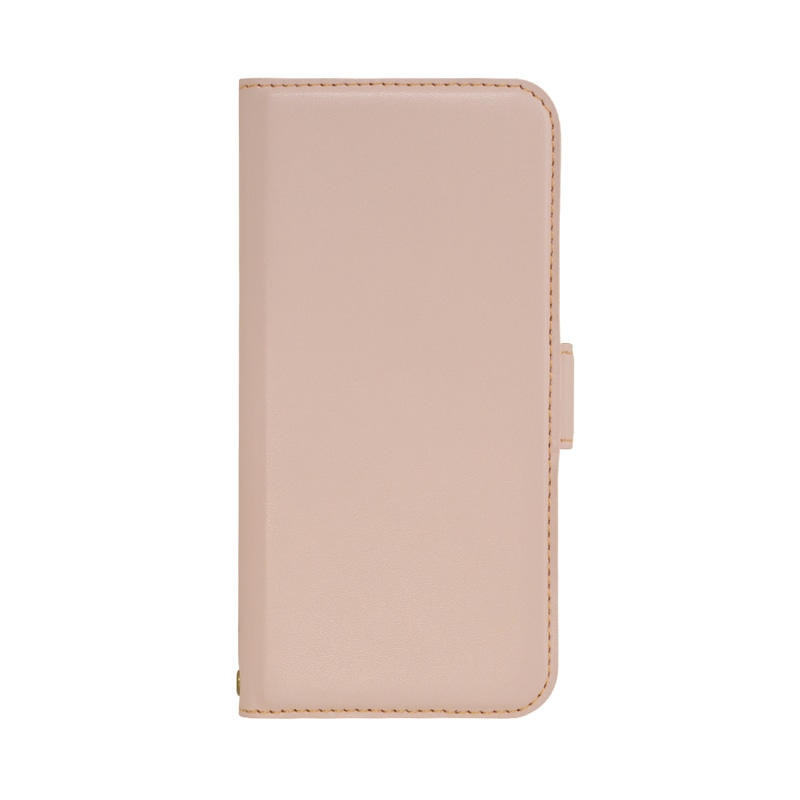 オーム電機 5497IP047BO 15-8490 ラスタバナナ 手帳型スマホケース iPhoneSE第2世代/iPhone8/iPhone7/iPhone6s サイドマグネット ピンク(ご注文単位1袋)【直送品】