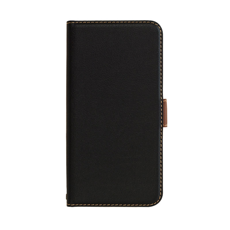 オーム電機 5701IP061BO 15-8559 ラスタバナナ iPhone12/12Pro 手帳型スマホケース BK×DBR(ご注文単位1袋)【直送品】