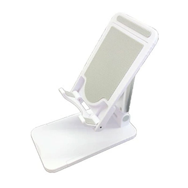 オーム電機 ATST-1WH 15-9669 エアージェイ スマホ&タブレット マルチスタンド ホワイト(ご注文単位1袋)【直送品】