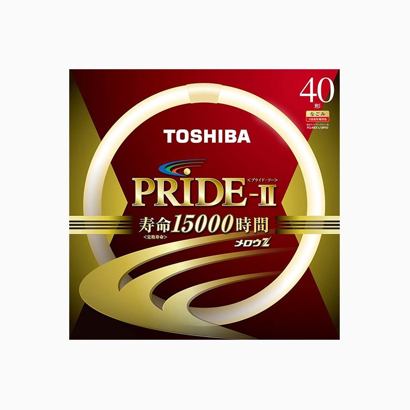 オーム電機 4974550585514 16-0571 東芝 メロウZ PRIDE-2丸管 40形 FCL40EXL/38PDZ（ご注文単位1袋）【直送品】