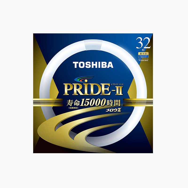 オーム電機 4974550585460 16-0576 東芝 メロウZ PRIDE-2丸管 32形 FCL32EDC/30PDZ（ご注文単位1袋）【直送品】