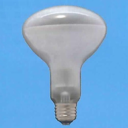 オーム電機 80420 16-4055 旭光 レフランプ E26 100W フロスト（ご注文単位1袋）【直送品】