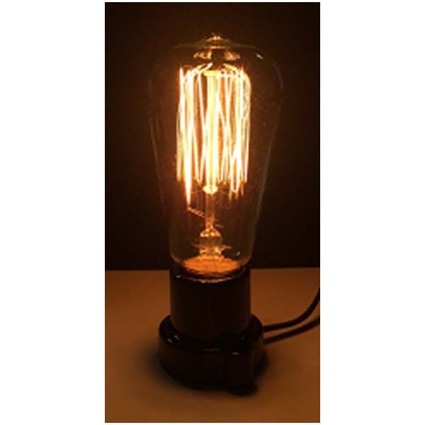 オーム電機 30910 16-4124 旭光 レトロランプ 030910（ご注文単位1袋）【直送品】