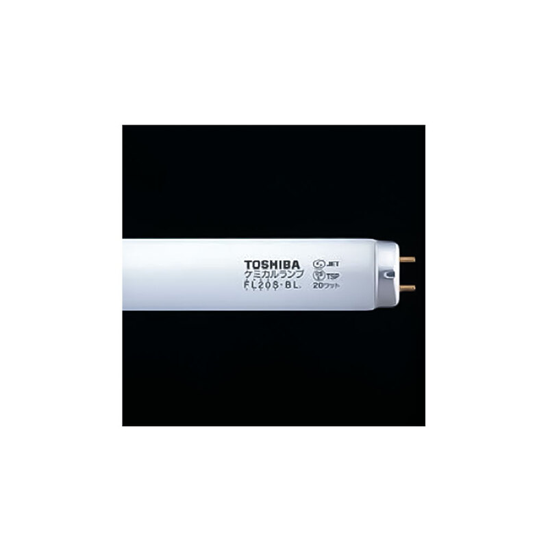 オーム電機 4974550629201 16-6356 東芝 捕虫器用蛍光ランプ 20形 FL20S･BL/N（ご注文単位1袋）【直送品】