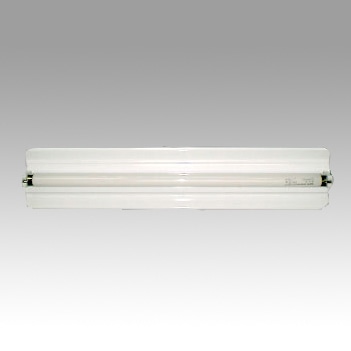 オーム電機 FA-S20160HZ 16-6418 ノーベル 蛍光灯 笠付き 1灯 20W 60Hz（ご注文単位1袋）【直送品】