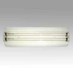 オーム電機 FA-S20260HZ 16-6419 ノーベル 蛍光灯 笠付き 2灯 20W 60Hz（ご注文単位1袋）【直送品】