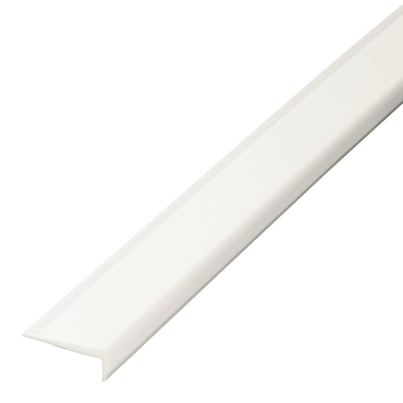 オーム電機 13-M67SN 17-0401 マルメッティ 階段滑り止め 15本セット スノー(ご注文単位1袋)【直送品】