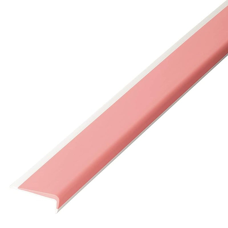 オーム電機 13-M67CR 17-0402 マルメッティ 階段滑り止め 15本セット コーラル(ご注文単位1袋)【直送品】