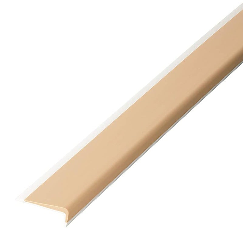 オーム電機 13-M67CL 17-0403 マルメッティ 階段滑り止め 15本セット カフェラテ(ご注文単位1袋)【直送品】