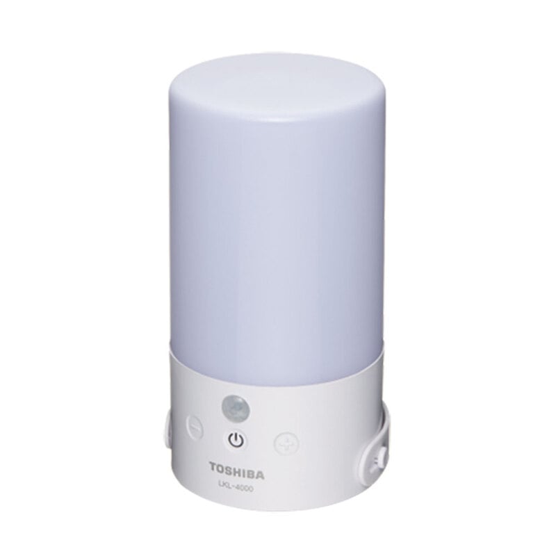 オーム電機 4904530658174 17-4227 東芝 センサー・調光機能付きLEDランタン ホワイト LKL-4000W（ご注文単位1袋）【直送品】