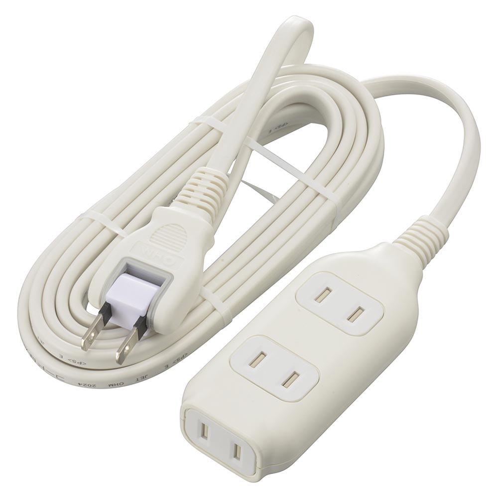 オーム電機 3個口タップ マグネット付き 3m 1個（ご注文単位1個）【直送品】