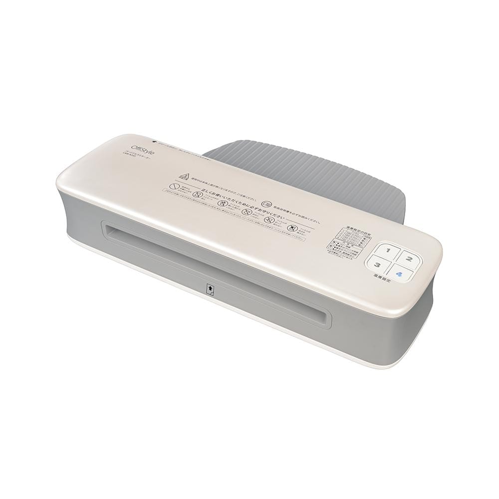 オーム電機 OffiStyle パーソナルラミネーター A4サイズ対応 1個（ご注文単位1個）【直送品】
