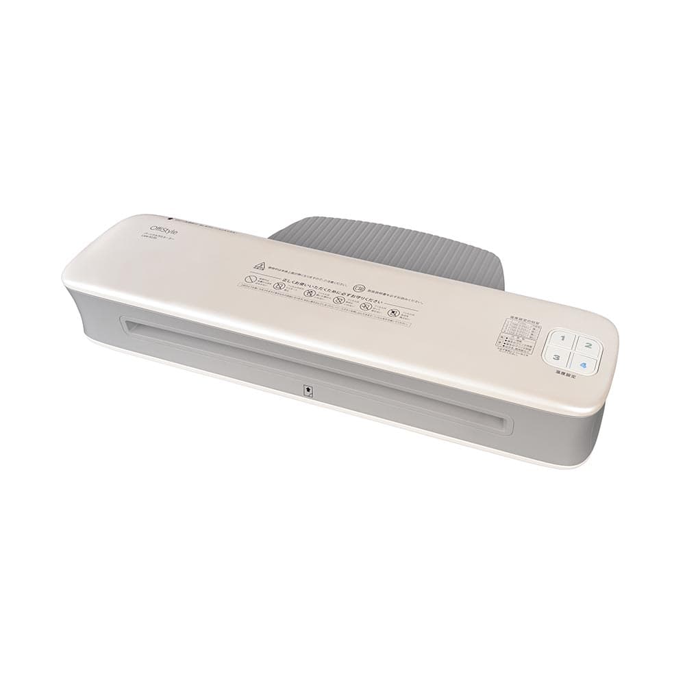 オーム電機 OffiStyle パーソナルラミネーター A3サイズ対応 1個（ご注文単位1個）【直送品】