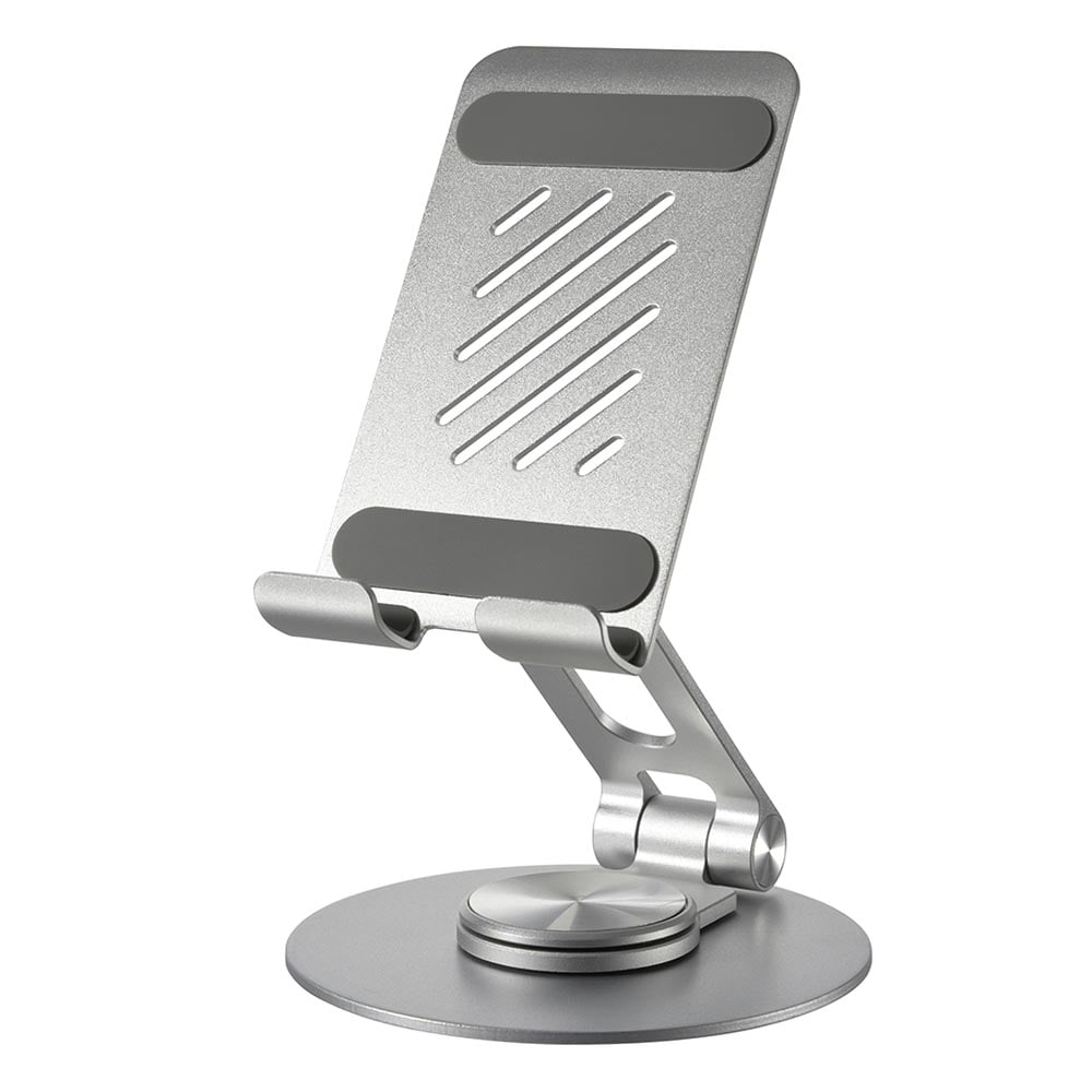 オーム電機 スマホ&タブレットアルミスタンド 1個(ご注文単位1個)【直送品】