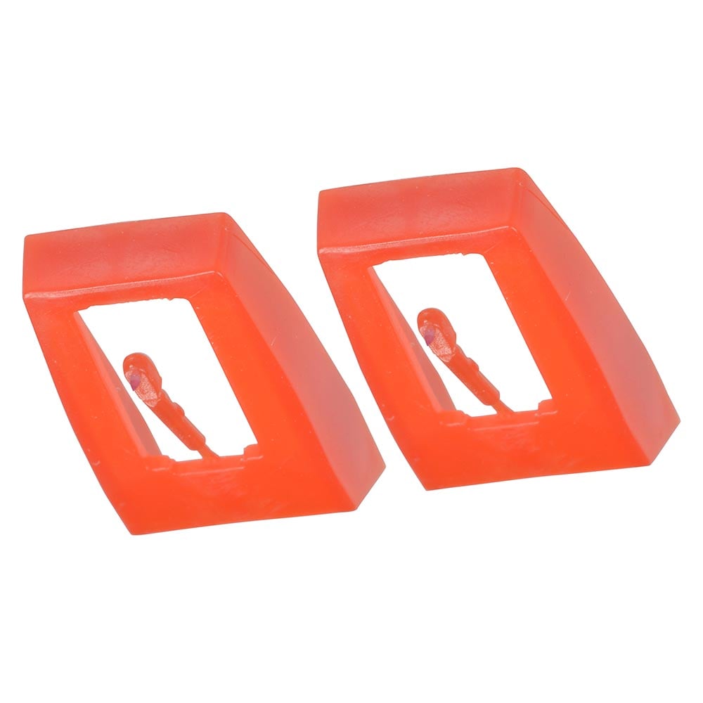 オーム電機 AudioComm 交換用レコード針 RDP-B450N専用ルビー針 2個入 1個（ご注文単位1個）【直送品】