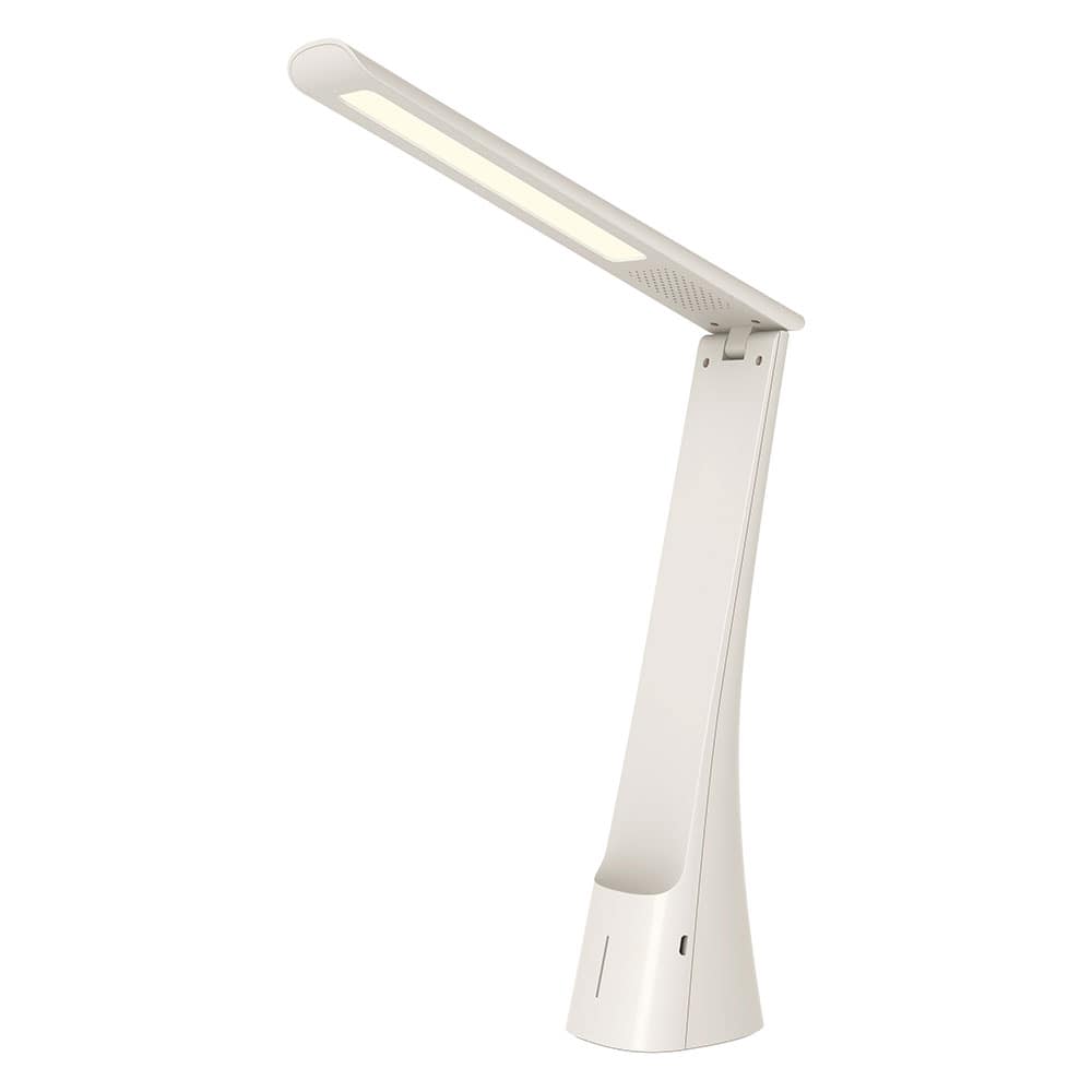 オーム電機 充電式LEDデスクライト 1個（ご注文単位1個）【直送品】