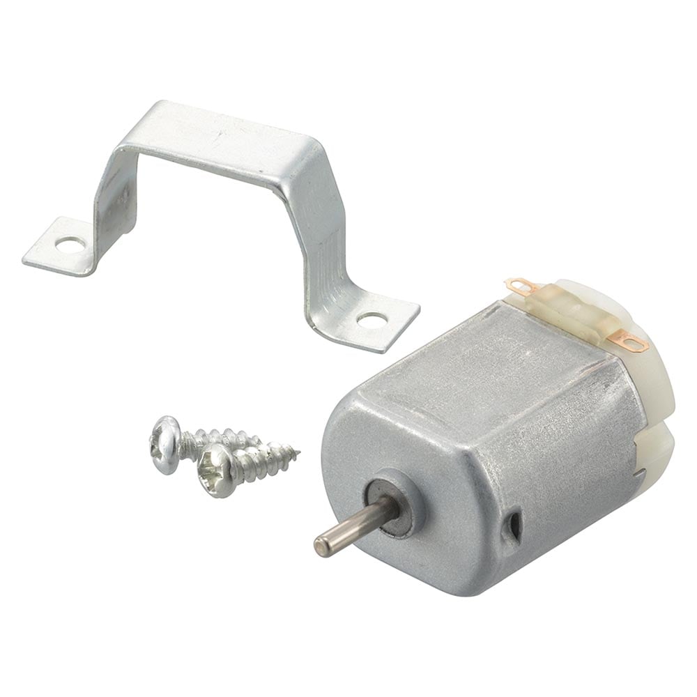 オーム電機 モーター DC用 130-1.5V 1個（ご注文単位1個）【直送品】