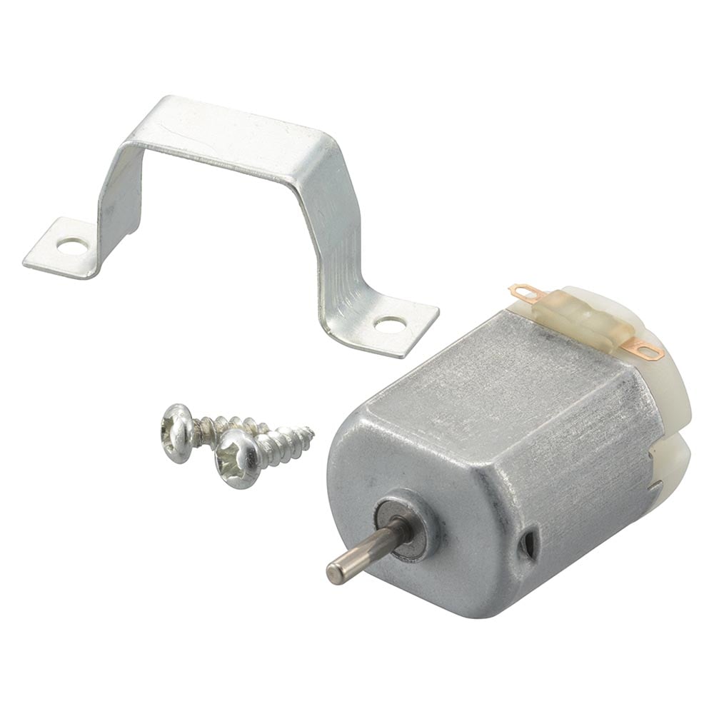 オーム電機 モーター DC用 130-3V 1個（ご注文単位1個）【直送品】