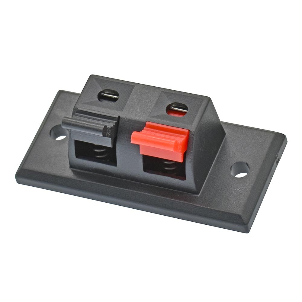 オーム電機 プッシュターミナル 2ピンタイプ 1個（ご注文単位1個）【直送品】