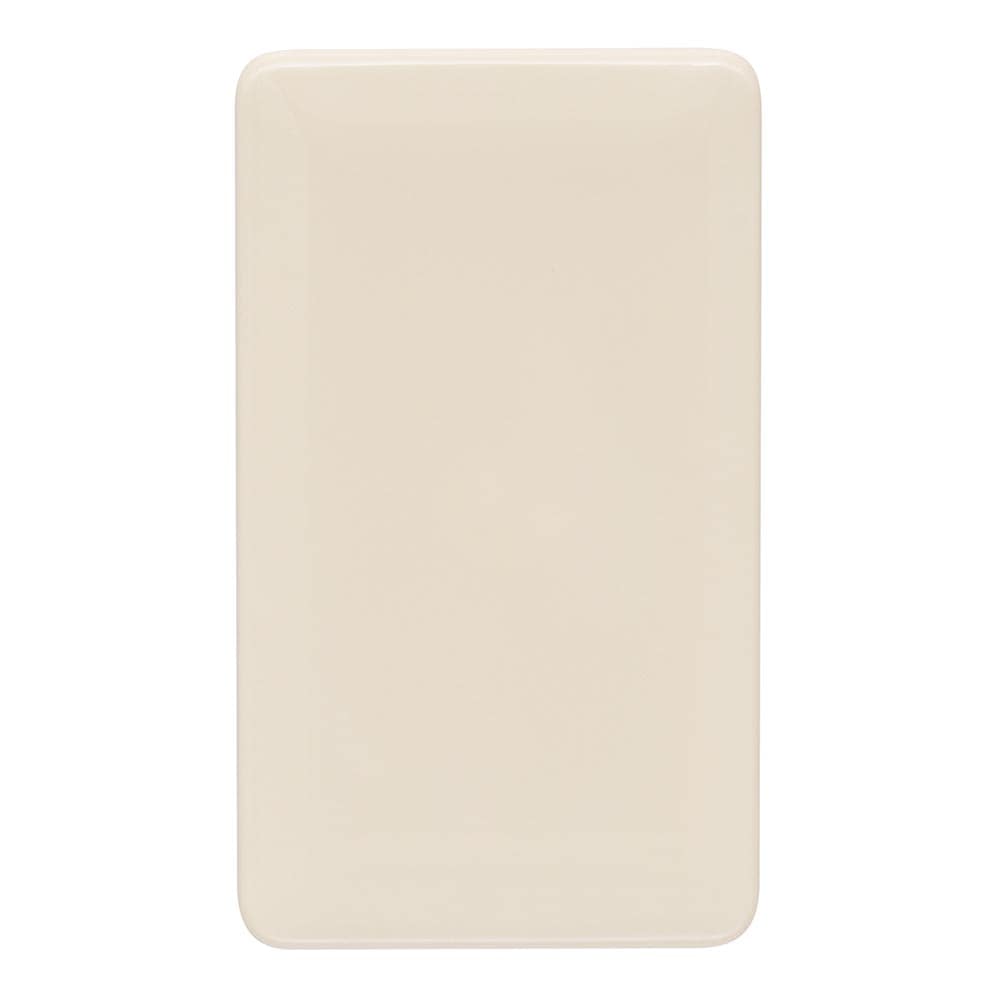 オーム電機 埋込みプレート 1連 ブランク用 白 1個（ご注文単位1個）【直送品】