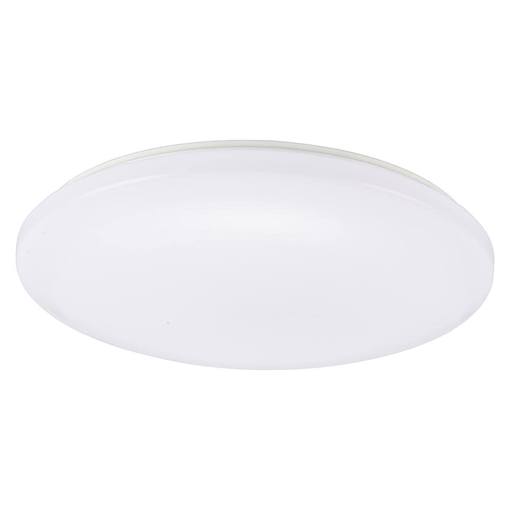 オーム電機 LEDシーリングライト 6畳用 調光 昼光色 1個（ご注文単位1個）【直送品】