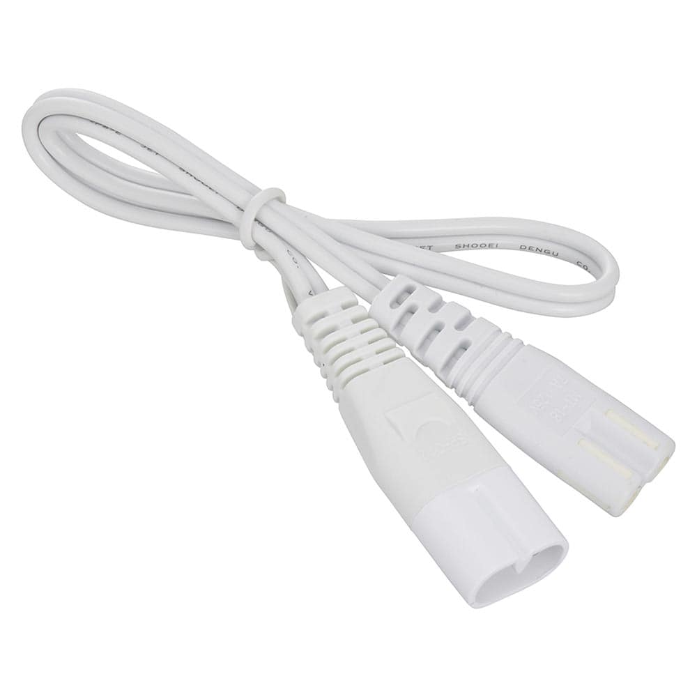 オーム電機 連結コード LEDイーブライトスリム専用 30cm 1個（ご注文単位1個）【直送品】