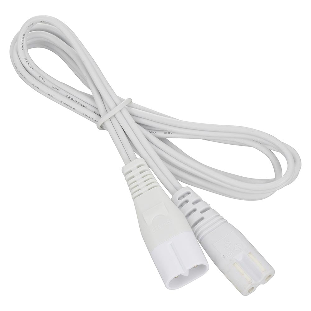 オーム電機 連結コード LEDイーブライトスリム専用 1m 1個（ご注文単位1個）【直送品】