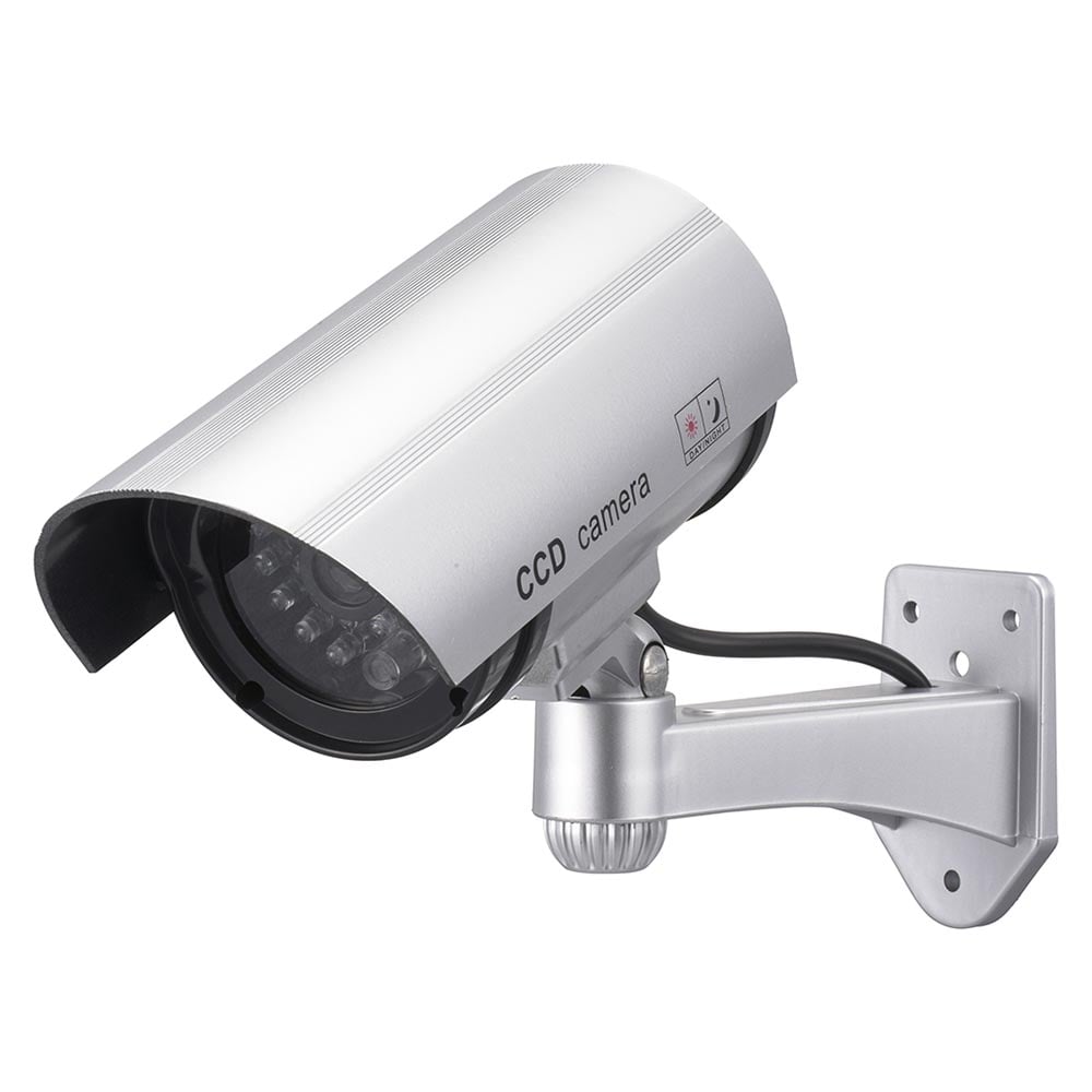 オーム電機 monban ダミーカメラ 屋外型 常時点滅タイプ 1個（ご注文単位1個）【直送品】