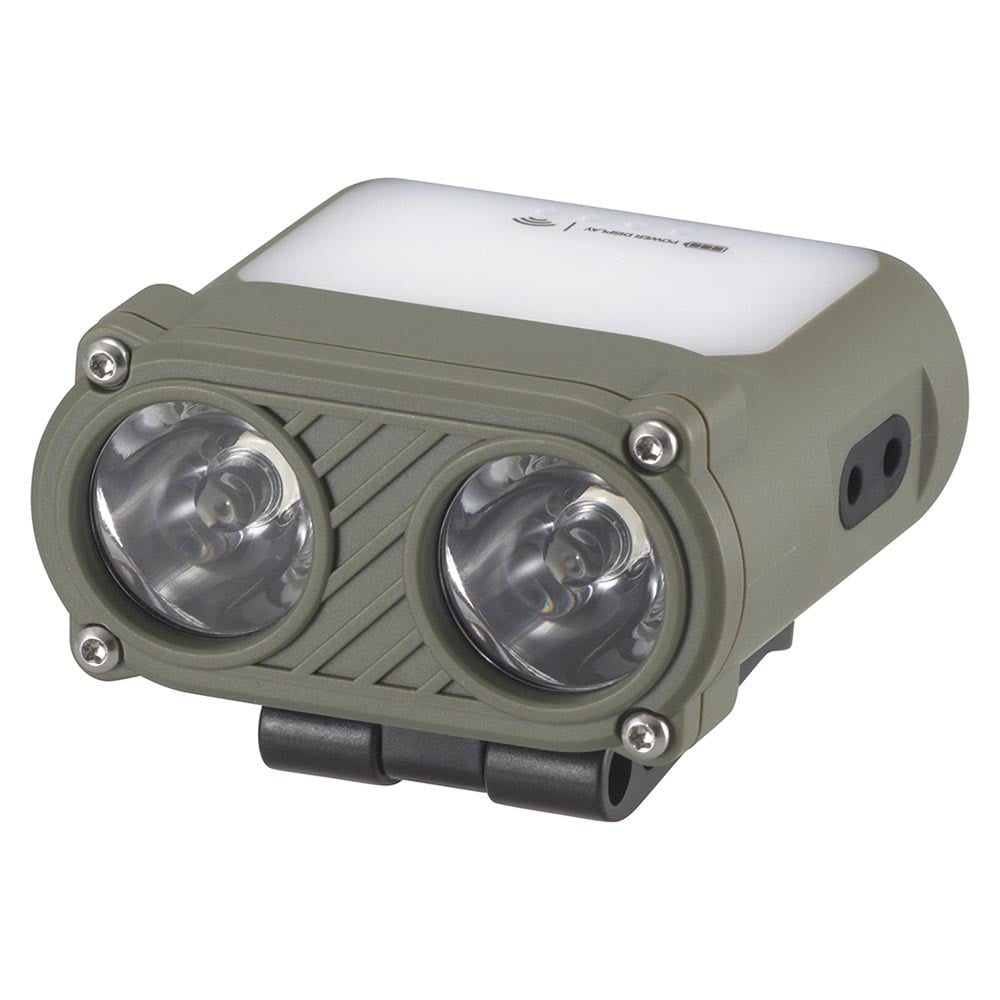 オーム電機 マルチクリップライト センサー ECLAT 450ルーメン 1個（ご注文単位1個）【直送品】