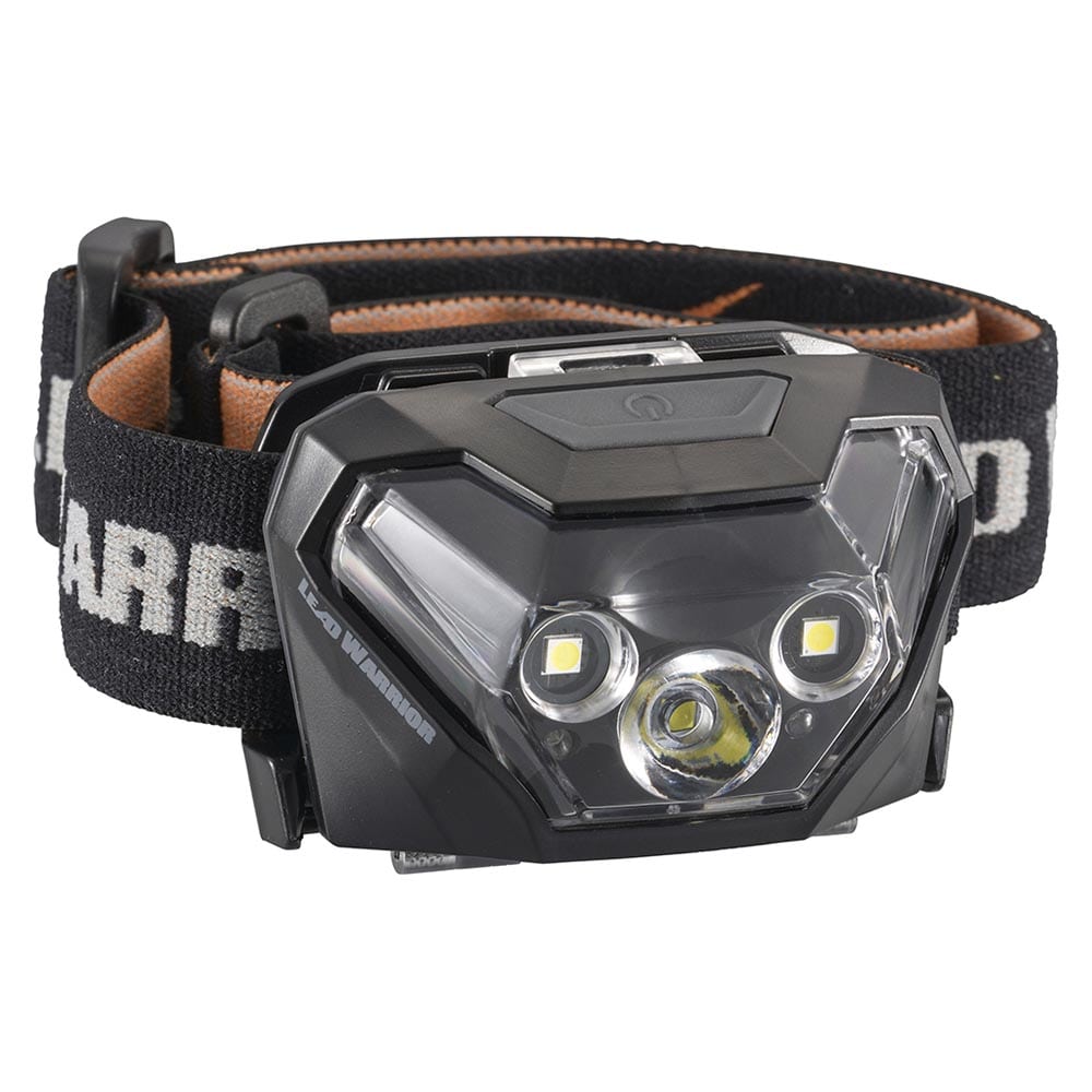 オーム電機 LEDヘッドライト リードウォーリア 550ルーメン 1個（ご注文単位1個）【直送品】